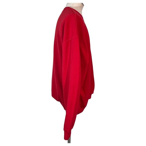 2003 Tampa Bay Buccaneers Super Bowl XXXVII Red Sweatshirt Mens Size XL Vintage - Picture 2 of 6